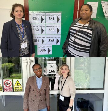 Reprezentanți ai Ambasadei SUA la București – observatori la al doilea tur de scrutin