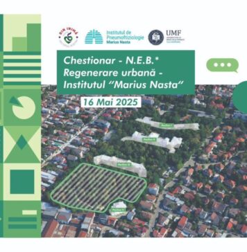 Primarul Sectorului , Vlad Popescu Piedone: Curtea Institutului de Pneumoftiziologie „Marius Nasta” poate deveni un parc urban deschis, sustenabil și accesibil