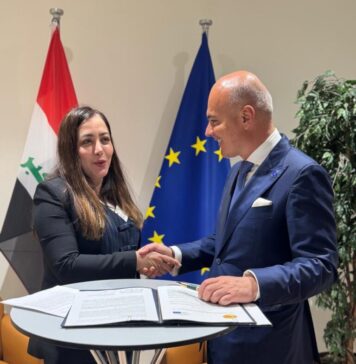 Rareș Bogdan: Delegația Parlamentului European pentru relația cu Irak s-a întâlnit cu o delegație a Parlamentului irakian. Sprijinul UE pentru dezvoltarea economică a Irakului va continua în același timp cu întărirea statului de drept