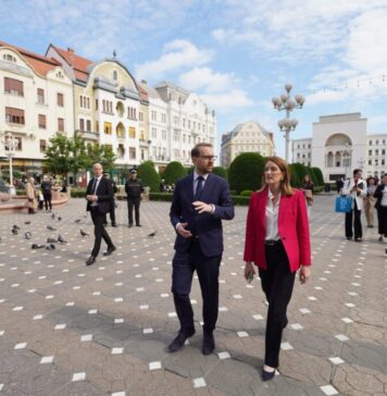 Roberta Metsola, la Timișoara: Românii au transmis un semnal pro european