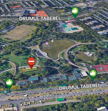 Restricții temporare în parcul Drumul Taberei pentru pregătirea West Side Flower Fest