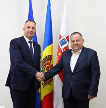 Întâlniri de lucru la Chișinău între conducerea DRRM și rectorii USM și USMF