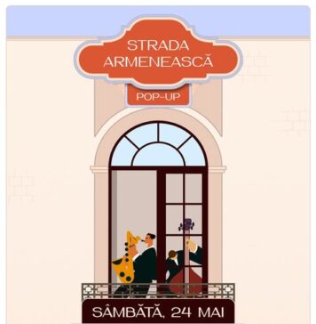 Prima ediție ‘Strada Armenească Pop-Up: All That Jazz’ – pe 24 și 25 mai, în Cartierul Armenesc