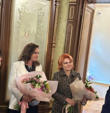 Ministrul Culturii, Natalia Intotero: Astăzi, la Craiova, am simțit cum trecutul prinde glas din fiecare colț restaurat al Bibliotecii Franceze „Omnia”