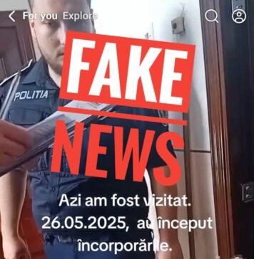 Ministerul Apărării Naționale: NU au început ÎNCORPORĂRILE!