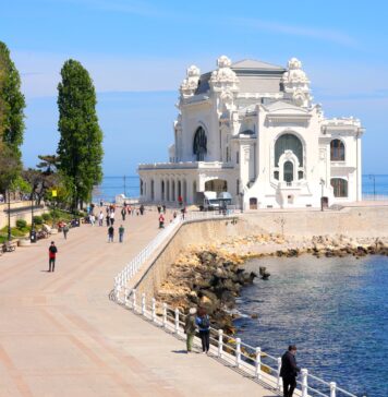 Cât costă să vizitezi Cazinoul din Constanța/ Luni şi marţi Cazinoul va fi închis