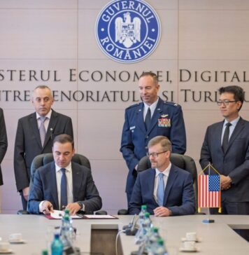 Ambasada SUA salută semnarea de către Ministerul Economiei din România a două Scrisori de Solicitare, pentru consolidarea capacităților de producție în domeniul apărării