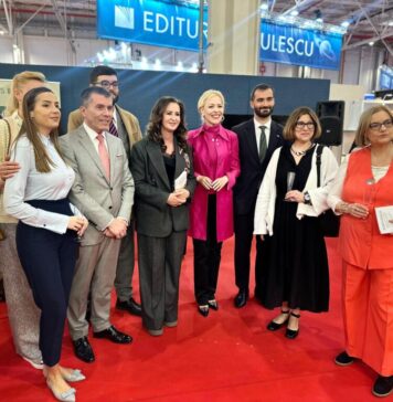 Ministrul Culturii, Natalia Intotero, la Salonul Internațional de Carte Bookfest 2025: Totul pornește de la carte: visurile, cunoașterea, libertatea. Dintr-o carte se naște un gând, apoi o idee, apoi o lume întreagă