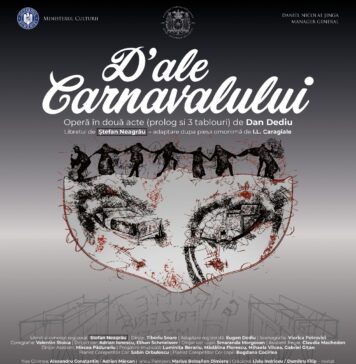 Premiera absolută a operei „D’ale Carnavalului”, în mai pe scena Operei Naționale București