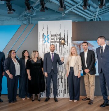 Primăria București listează o nouă emisiune de obligațiuni în valoare de 555,1 milioane de lei la Bursa de Valori București