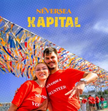 NEVERSEA KAPITAL recrutează peste 1.000 de voluntari pentru prima ediție a festivalului