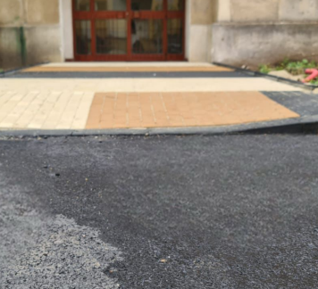 Îmbunătățiri semnificative pe Strada Oltina – Noi facilități pentru o circulație mai sigură și mai confortabilă