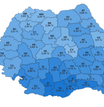 Alegeri prezidențiale: Prezența la urne este 6,47% la nivel național, la ora 9.00