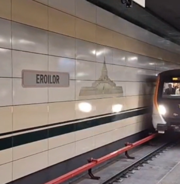 VIDEO Metropolis Ilfov, în premieră pe Magistrala 5: Trenul de metrou a început testele dinamice pentru obținerea Agrementului Tehnic