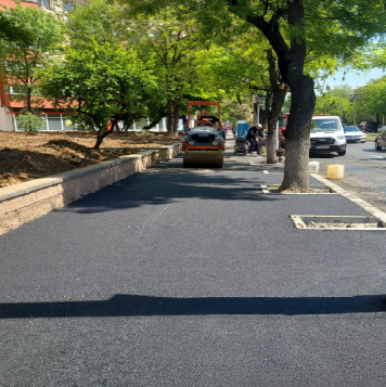 Echipa Infrastructură S5, a finalizat lucrările pe Șoseaua Alexandriei !