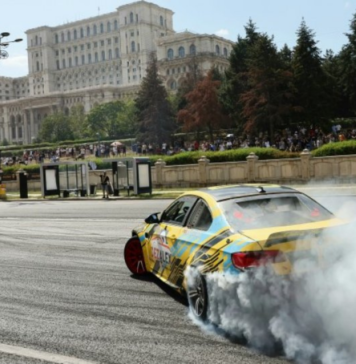 „Campionatul Național de Drift” deviază în weekend trei linii STB