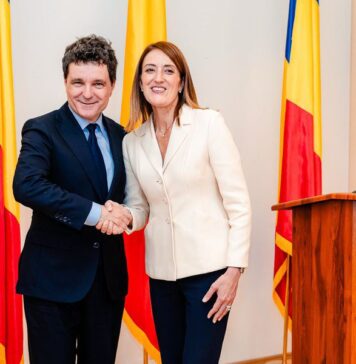 President-elect Dan meets EP president Metsola in Bucharest: Romania needs all the support it can get