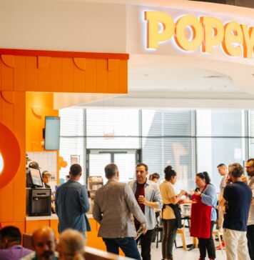 Popeyes deschide un nou restaurant în Mega Mall