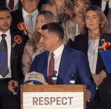 George Simion, discurs de câştigător al alegerilor prezidenţiale: Suntem câştigătorii clari ai acestor alegeri