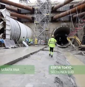 Al doilea utilaj TBM, pe secțiunea Sud a Magistralei 6 de metrou, a intrat în acțiune
