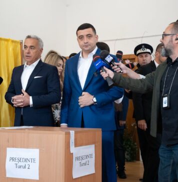 George Simion a pierdut în Rusia, Ucraina şi Belarus, ţări în care a câştigat primul tur al alegerilor