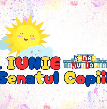 „Senatul Copiilor” – 1 Iunie plin de culoare și bucurie în curtea Senatului României