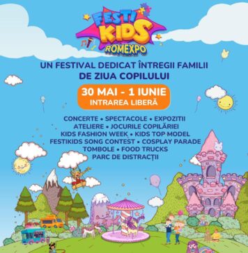 Concerte, spectacole de teatru şi ateliere la festivalul pentru copii ‘FestiKids’ – în weekend, la Romexpo