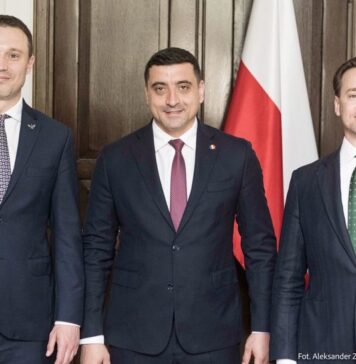 George Simion anunţă că a fost în Polonia, ”pentru a întări relaţiile cu partidele suveraniste şi conservatoare”