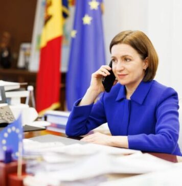 Maia Sandu a avut o convorbire telefonică cu președintele Ucrainei