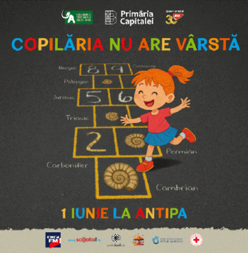 1 Iunie la Antipa – Copilăria nu are vârstă!