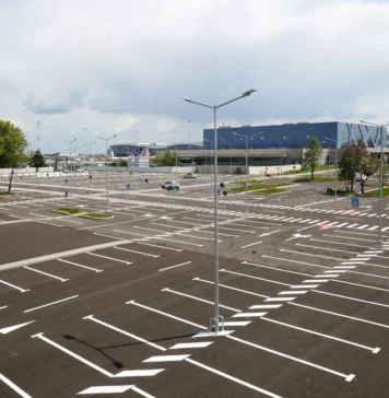 CNAB deschide o nouă parcare la Aeroportul Henri Coandă și demarează lucrările pentru o alta, supraetajată, cu peste 1.000 de locuri