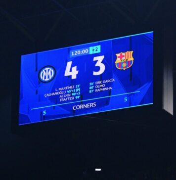 Inter Milano, prima finalistă a Ligii Campionilor, după un 4-3 dramatic cu FC Barcelona
