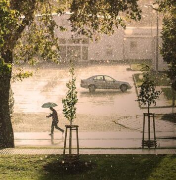 Vreme mohorâtă în București: răcire accentuată, ploi și vânt până joia viitoare