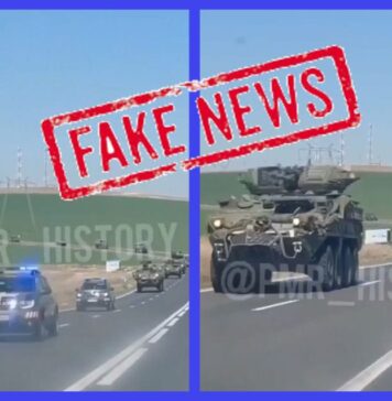 MApn: Dezinformări în spațiul online cu privire la deplasările unei coloane de tehnică militară