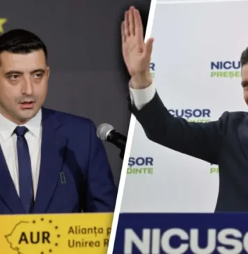 AEP – rezultate provizorii: Nicușor Dan – 53,78%; George Simion – 46,22%