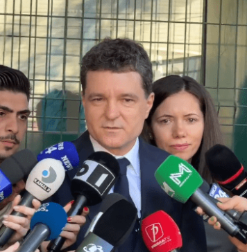 Nicușor Dan a ajuns la Palatul Parlamentului pentru ceremonia depunerii jurământului