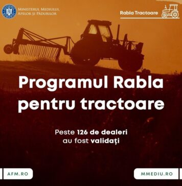 Ministrul Mediului, plângere penală împotriva celor care încearcă să înşele potenţialii beneficiari ai programului „Rabla pentru tractoare”. Avertisment: Să nu umblăm cu prostii!
