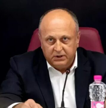 Dan Șucu, decorat de Ilie Bolojan înainte de plecarea de la Cotroceni