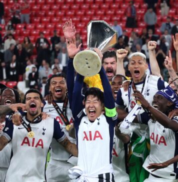 Tottenham a câştigat trofeul Europa League, după 1-0 în finala cu Manchester United