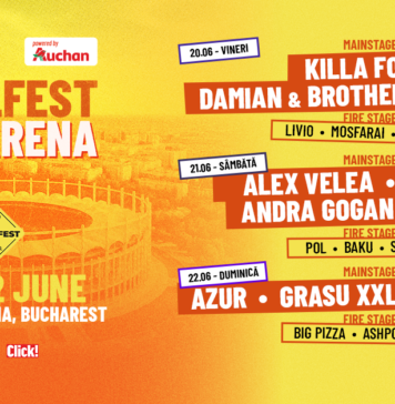 GRILLFEST: Damian Drăghici, Antonia și Killa Fonic urcă pe scena celui mai mare festival de barbecue din Europa