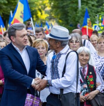 Premierul moldovean, la Marșul Suveranității: Adoptarea Declarației de Suveranitate și decizia de a urma parcursul european se împletesc într-un efort comun de a construi un stat sigur și prosper