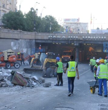 Sector 4: Etapa a doua a proiectului de refacere din temelii a Planșeului Unirii începe sâmbătă