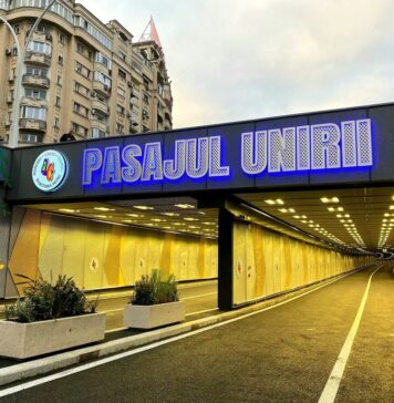 București: Se instituie restricții temporare de circulație pe Splaiul Independenței, pentru lucrările la Planșeul Unirii