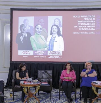 Psih. Anca Dumitrescu, președinta Autism Voice : „AUTStand este primul standard de calitate ABA din România, un instrument de protecție pentru persoanele cu autism”