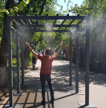 Perdele de apă în Sectorul 6, în contextul temperaturilor ridicate, și fântâni cu apă potabilă și cișmele publice în Sectorul 2