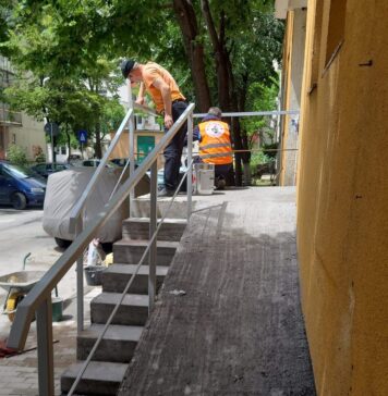 Rampe noi pentru pubele pe strada Vicina: un pas spre un oraș mai curat