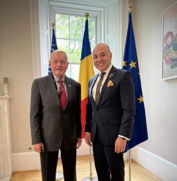 Ambasadorul României în SUA – întâlnire cu emisarul special al președintelui Trump pentru Ucraina