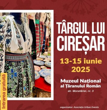 Târgul lui Cireșar la Muzeul Naţional al Ţăranului Român