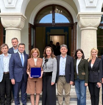 Natalia Intotero, ministrul Culturii: Un nou reper cultural în inima României! Fosta Școală de Cavalerie din Târgoviște, acum transformată în Muzeul Tradițiilor Militare