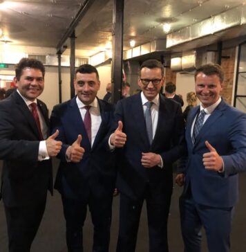 Mateusz Morawiecki, președintele ECR: Aș dori să mulțumesc, de asemenea, vicepreședintelui ECR George Simion pentru sprijinul acordat pe parcursul campaniei președintelui Karol Nawrocki